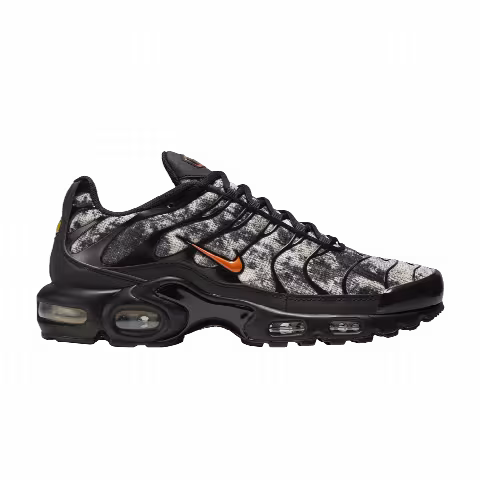 Nike Air Max Plus 'Black Orange Camo'