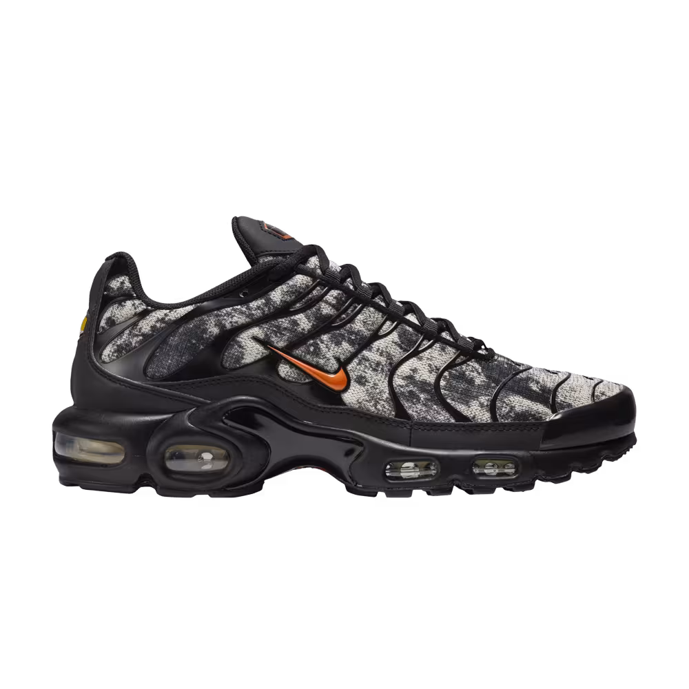 Nike Air Max Plus Black Orange Camo