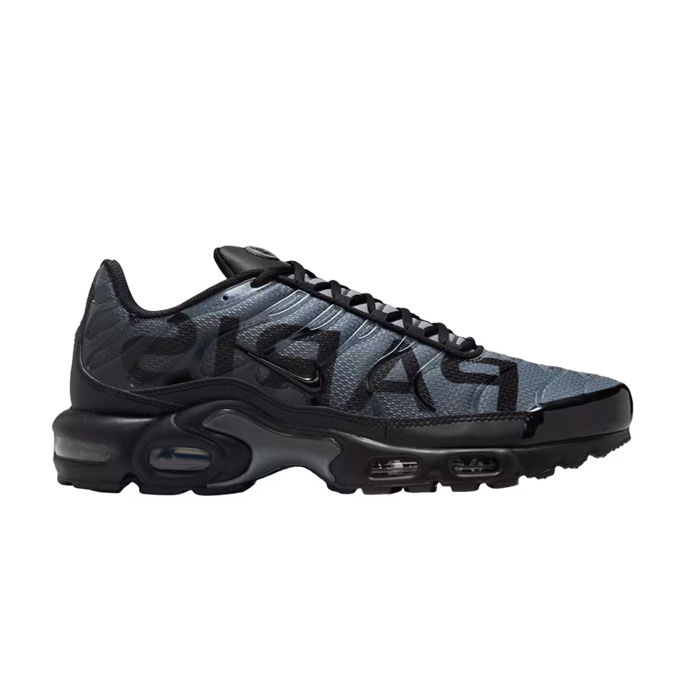 Paris Saint-Germain x Nike Air Max Plus Black Particle Grey