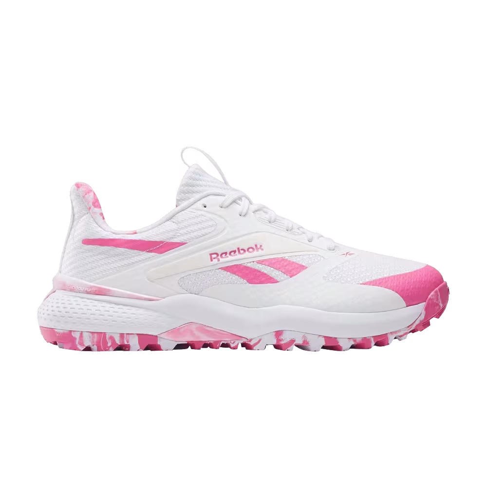 Reebok Nano Golf Pink White