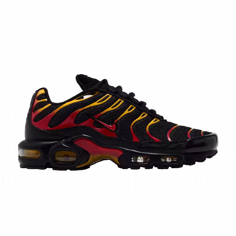Nike Air Max Plus 'Black University Gold Red'