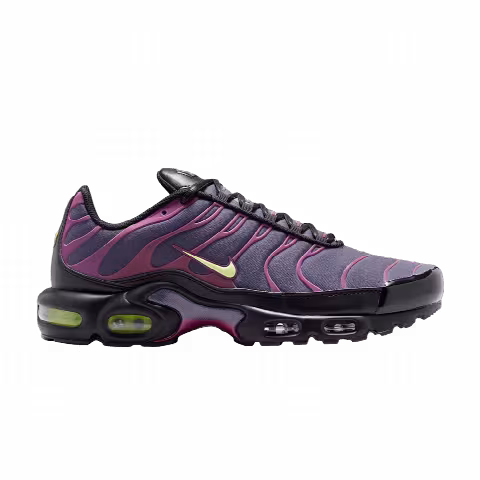 Nike Air Max Plus 'Dark Raisin Liquid Lime'