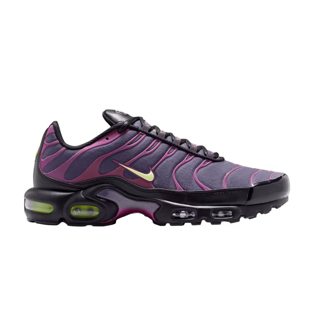 Nike Air Max Plus Dark Raisin Liquid Lime