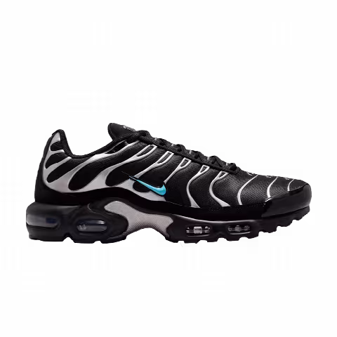 Nike Air Max Plus Premium 'Black Chrome Gamma Blue'