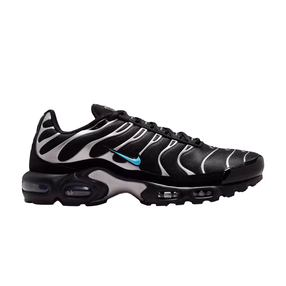 Nike Air Max Plus Premium Black Chrome Gamma Blue