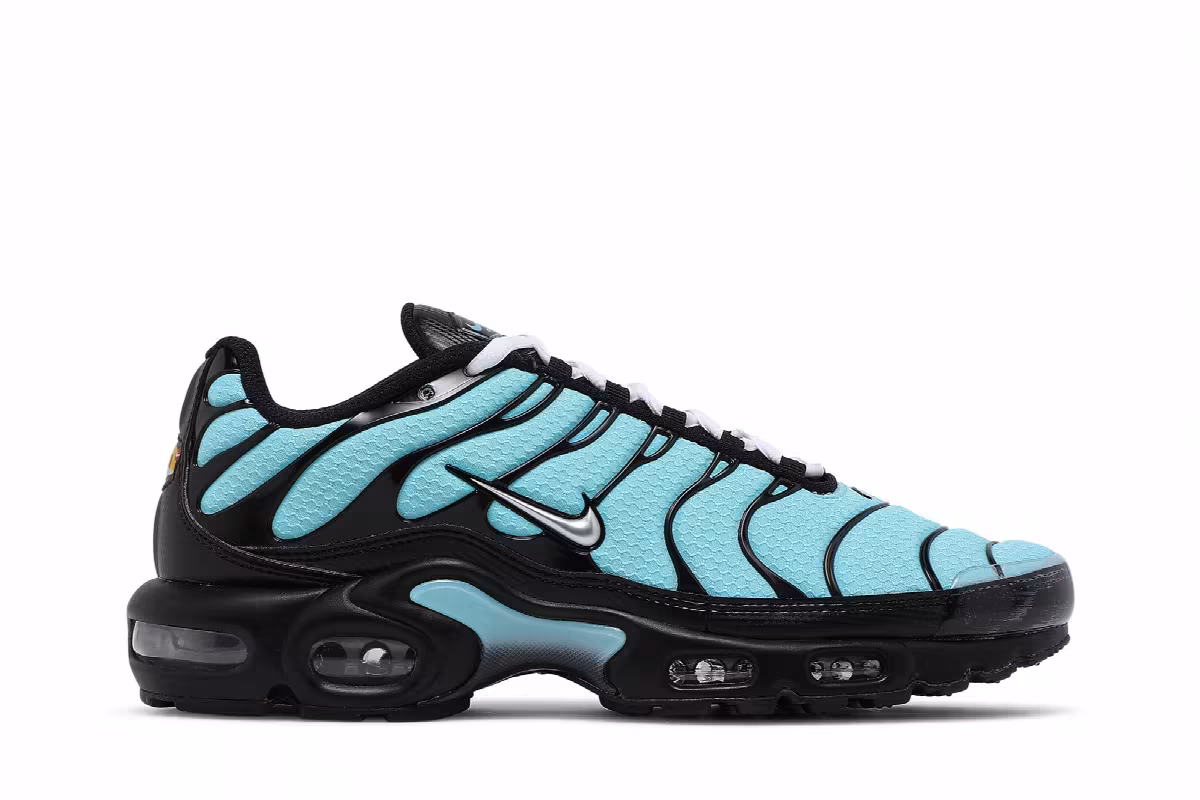Nike Air Max Plus Aqua Silver, view 2