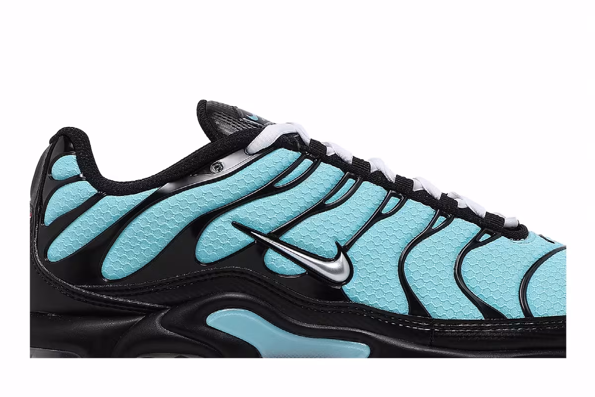 Nike Air Max Plus Aqua Silver, view 3