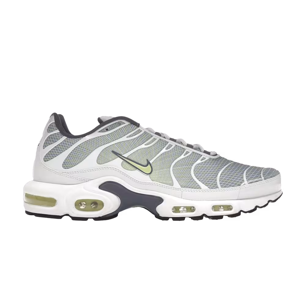 Nike Air Max Plus Pebble Grey Lime