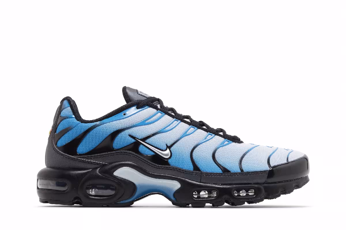Nike Air Max Plus Neptune Blue, view 2