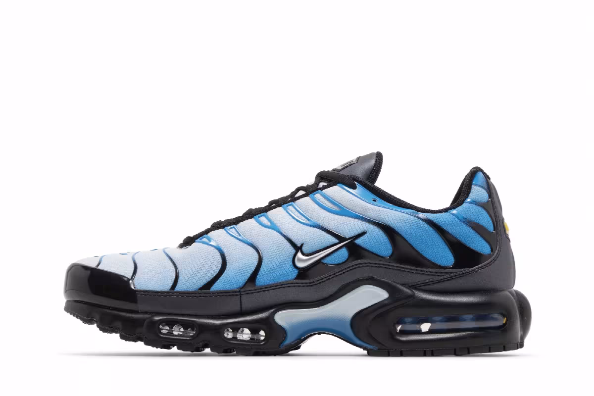Nike Air Max Plus Neptune Blue, view 4