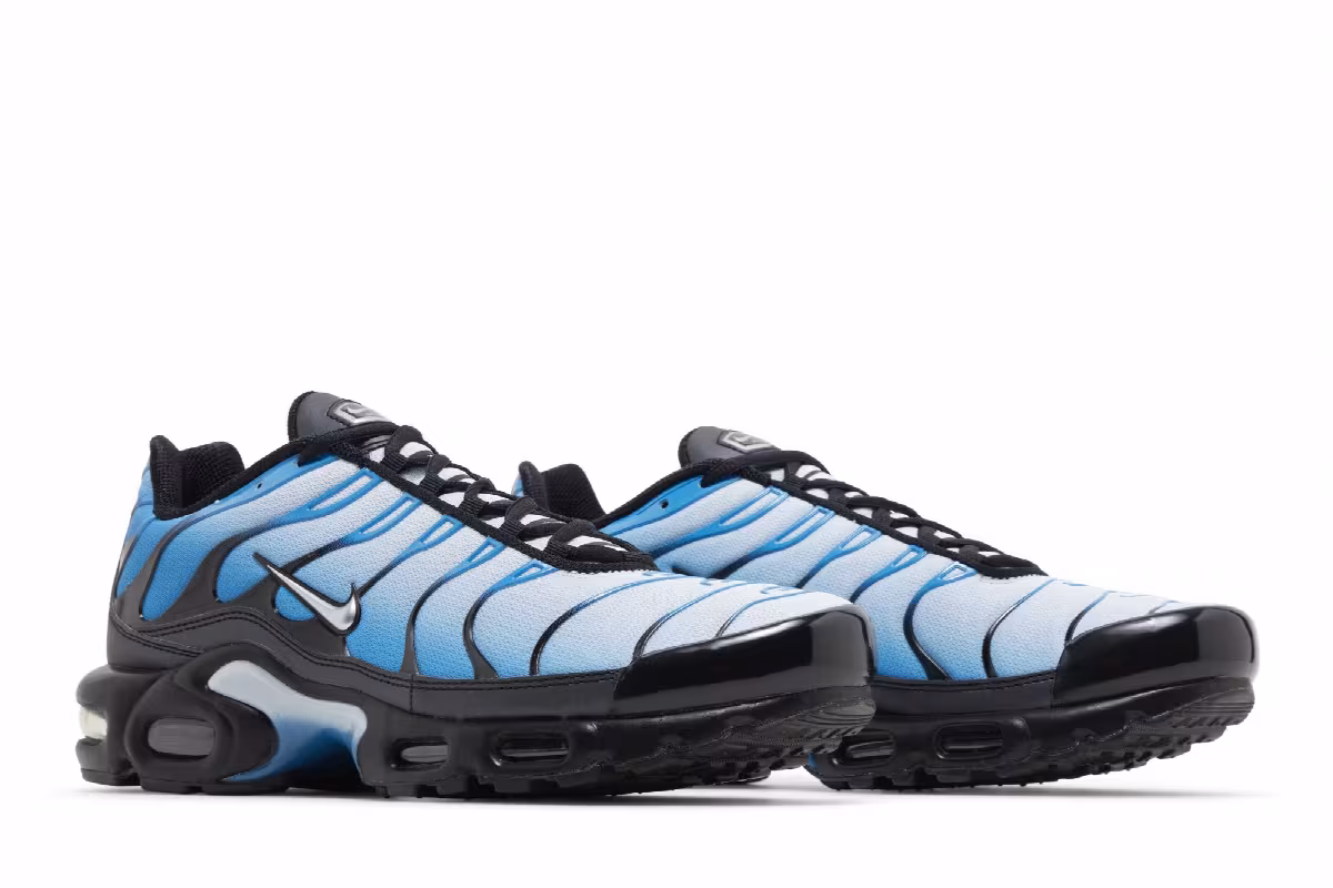 Nike Air Max Plus Neptune Blue, view 9