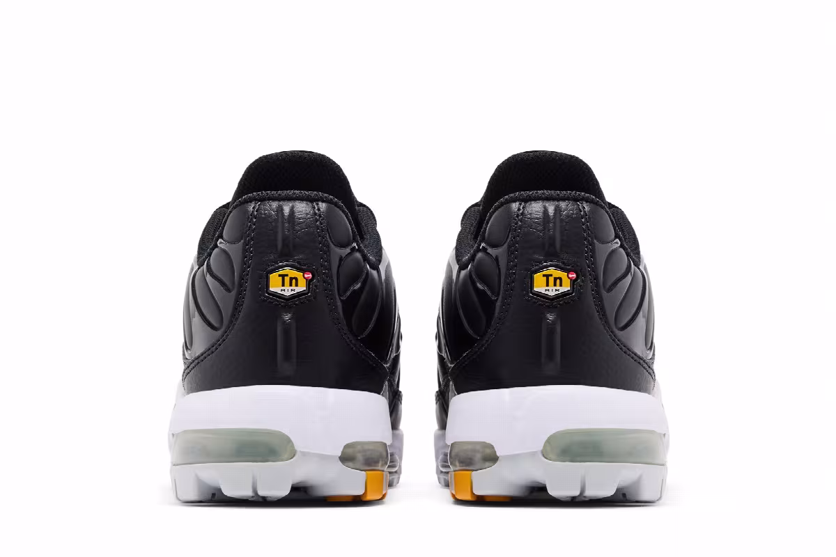 Nike Air Max Plus Golf Black Leather, view 7