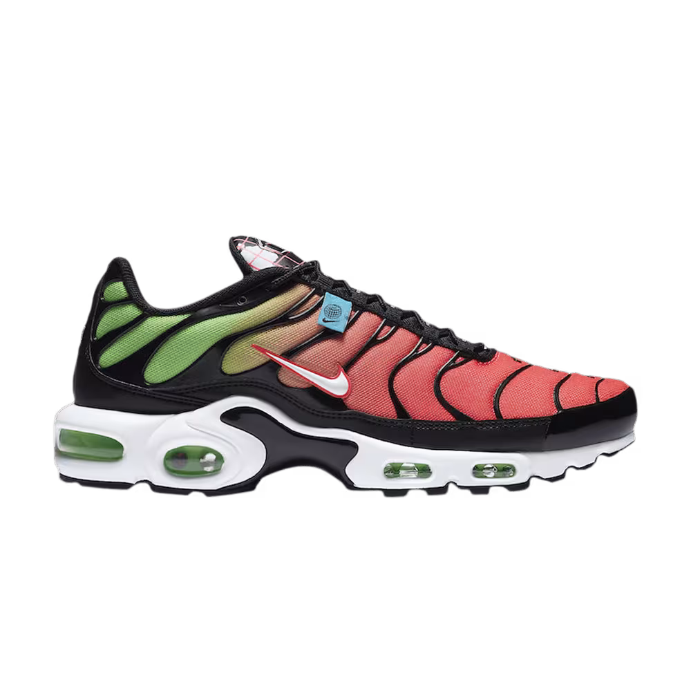 Nike Air Max Plus Worldwide Pack - Crimson Green