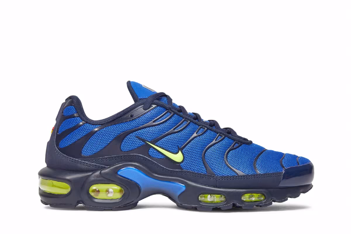 Nike Air Max Plus Hyper Royal Volt, view 2