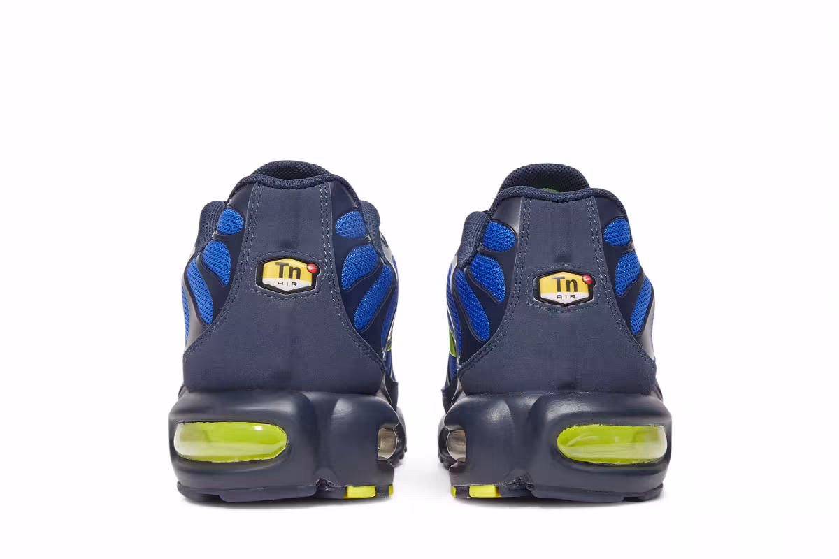 Nike Air Max Plus Hyper Royal Volt, view 7