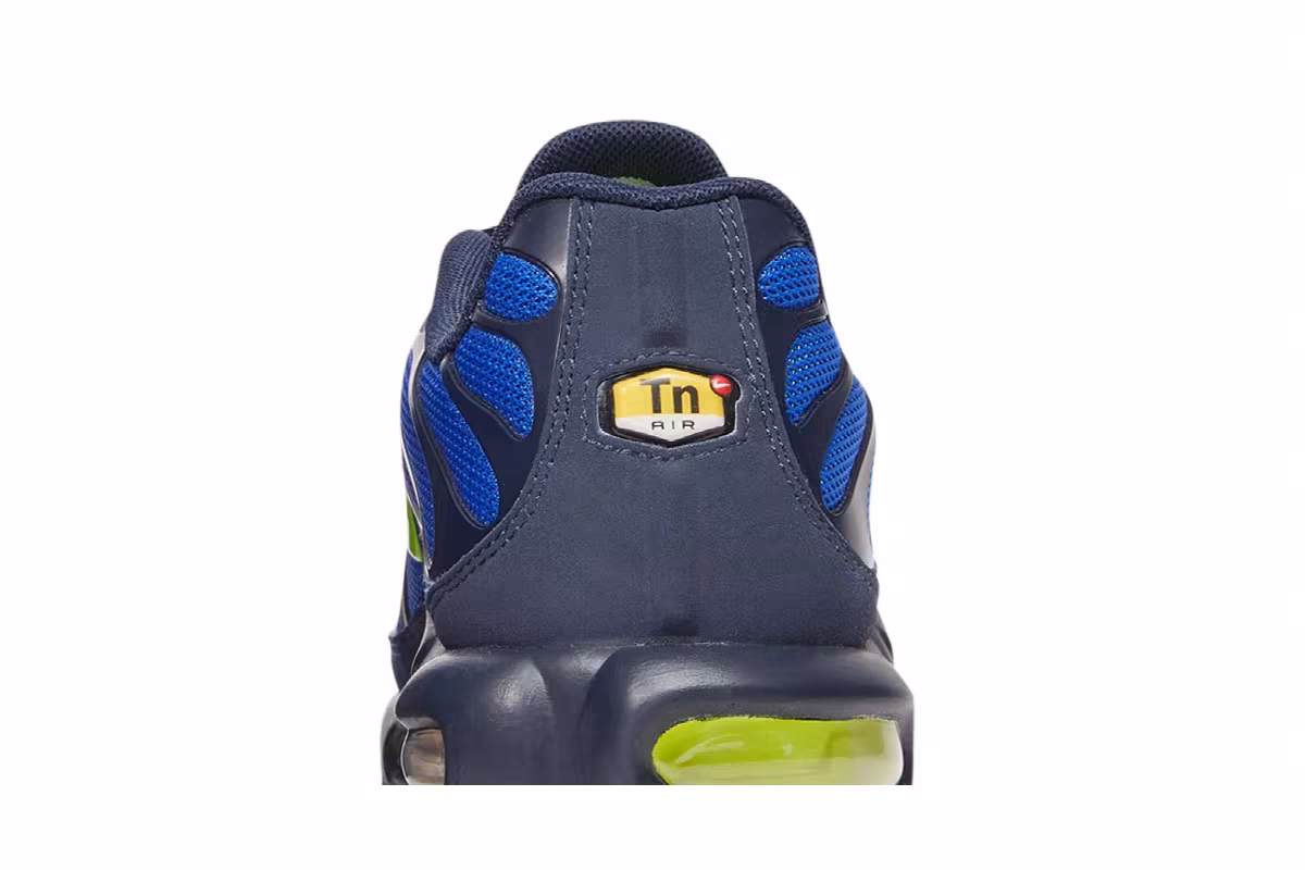 Nike Air Max Plus Hyper Royal Volt, view 8