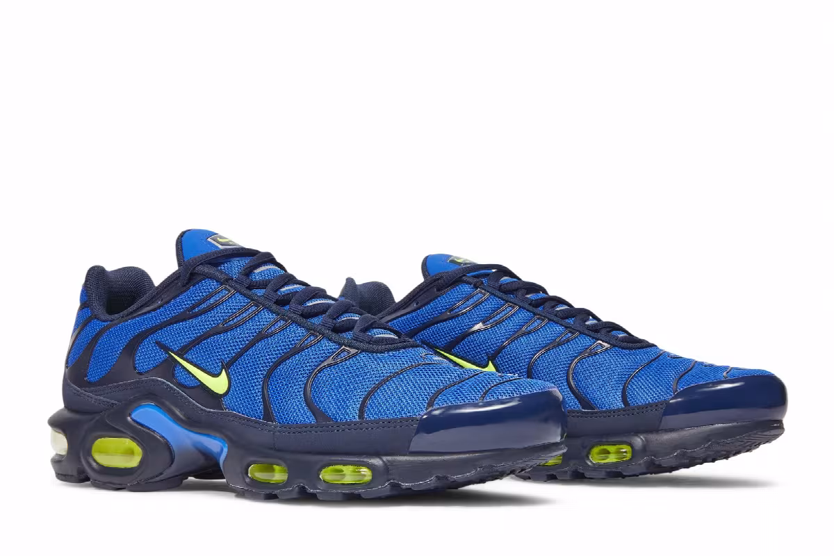 Nike Air Max Plus Hyper Royal Volt, view 9