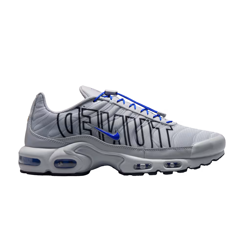 Nike Air Max Plus Tuned Pack - Wolf Grey Racer Blue