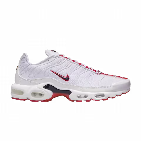 Nike Air Max Plus 'White University Red'