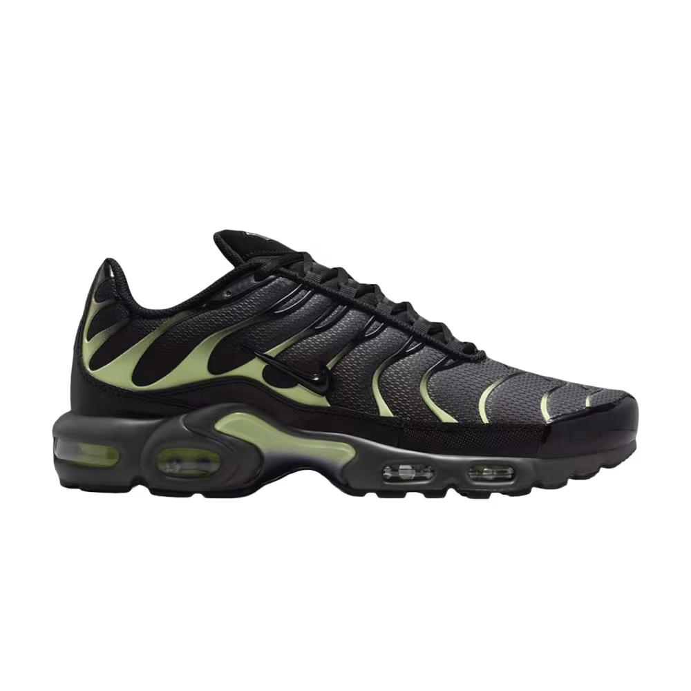 Nike Air Max Plus Iron Grey Black Light Liquid Lime