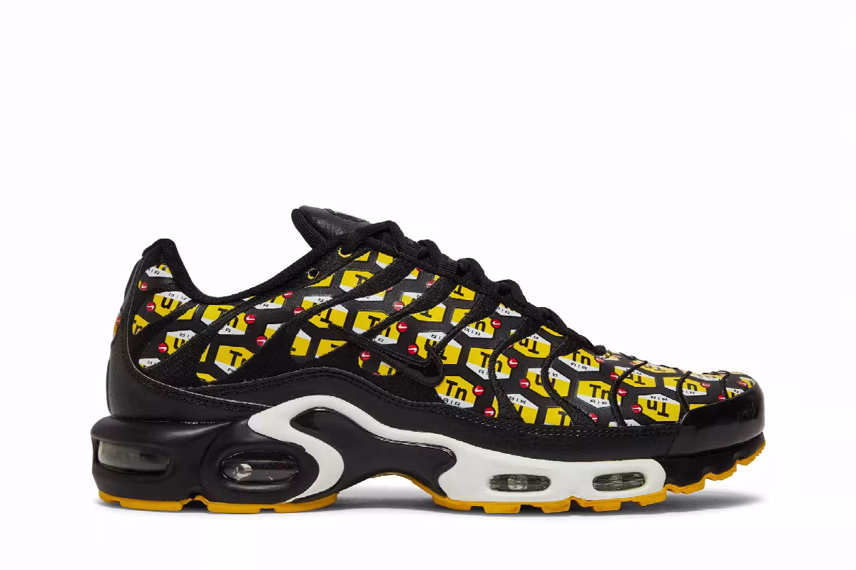Nike Air Max Plus QS All Over Print, view 2