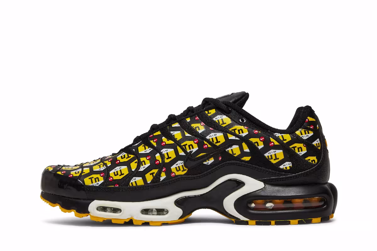 Nike Air Max Plus QS All Over Print, view 4