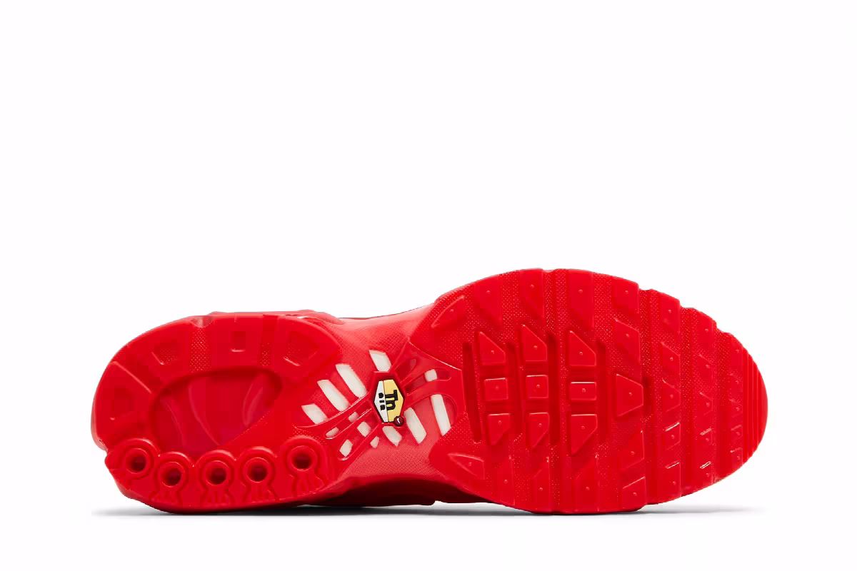 Nike Air Max Plus Lava Red, view 5