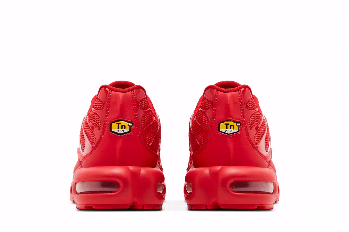 Nike Air Max Plus Lava Red, view 7