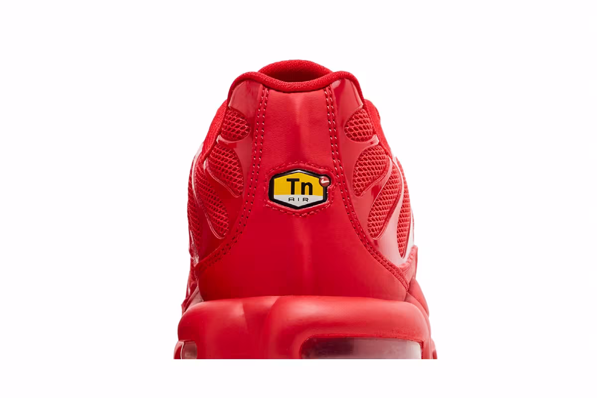 Nike Air Max Plus Lava Red, view 8