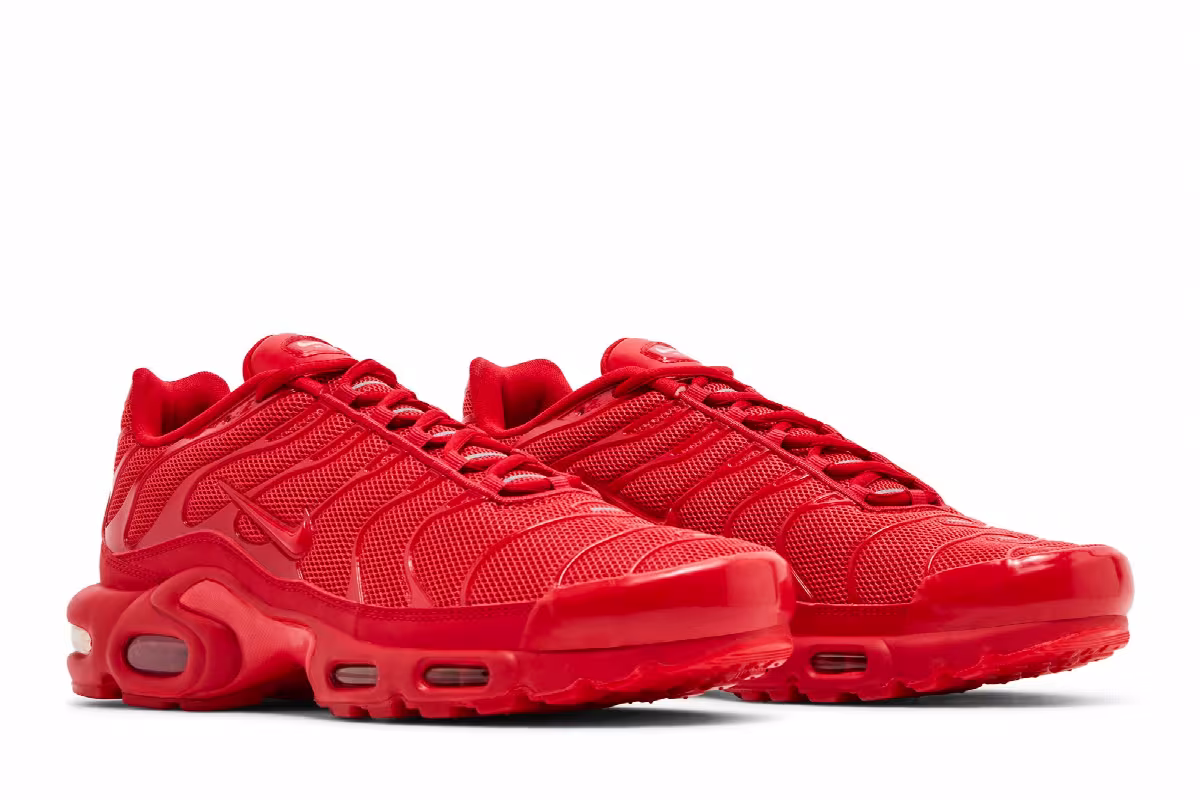 Nike Air Max Plus Lava Red, view 9