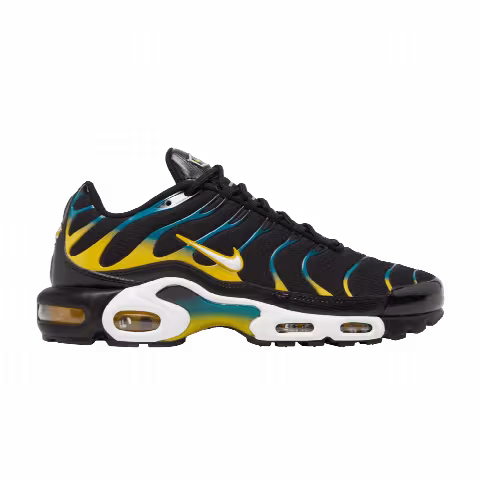 Nike Air Max Plus 'Black University Gold Spruce'