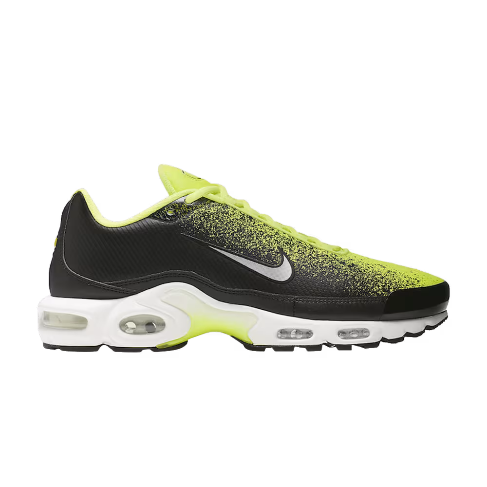 Nike Air Max Plus TN SE Volt Spray Paint