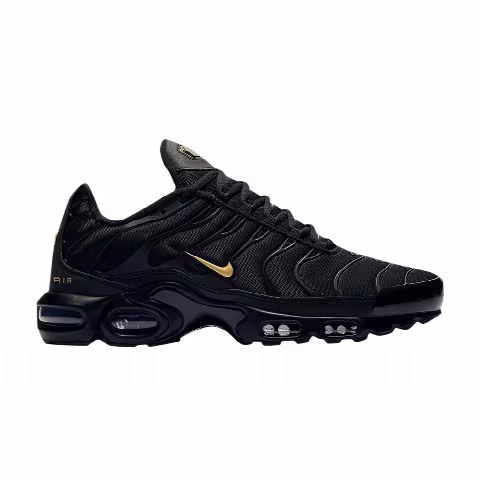 Nike Air Max Plus 'Black Gold'
