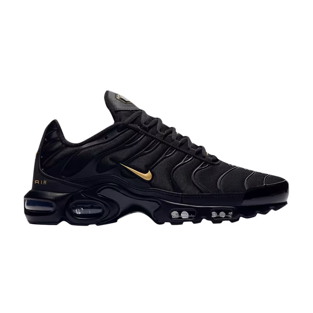 Nike Air Max Plus Black Gold