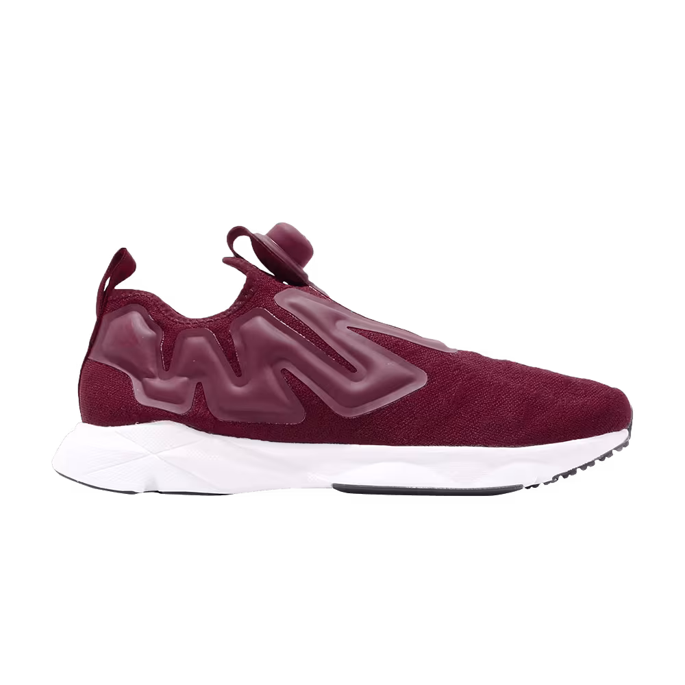 Reebok Pump Supreme Wine