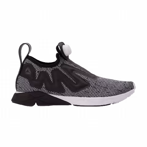 Reebok Pump Supreme Ultraknit 'Black White'