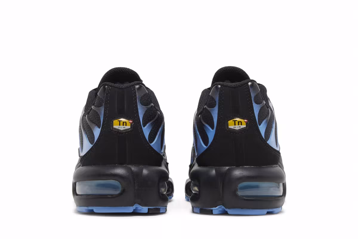 Nike Air Max Plus Black University Blue, view 7