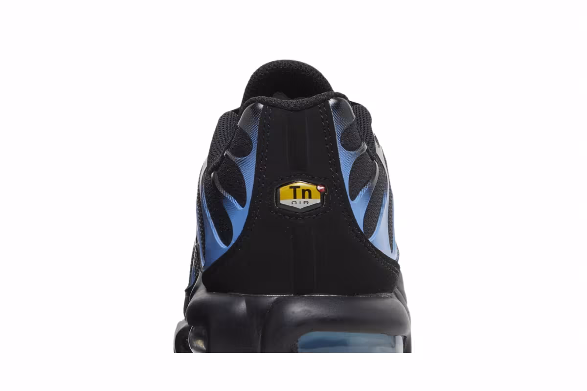 Nike Air Max Plus Black University Blue, view 8