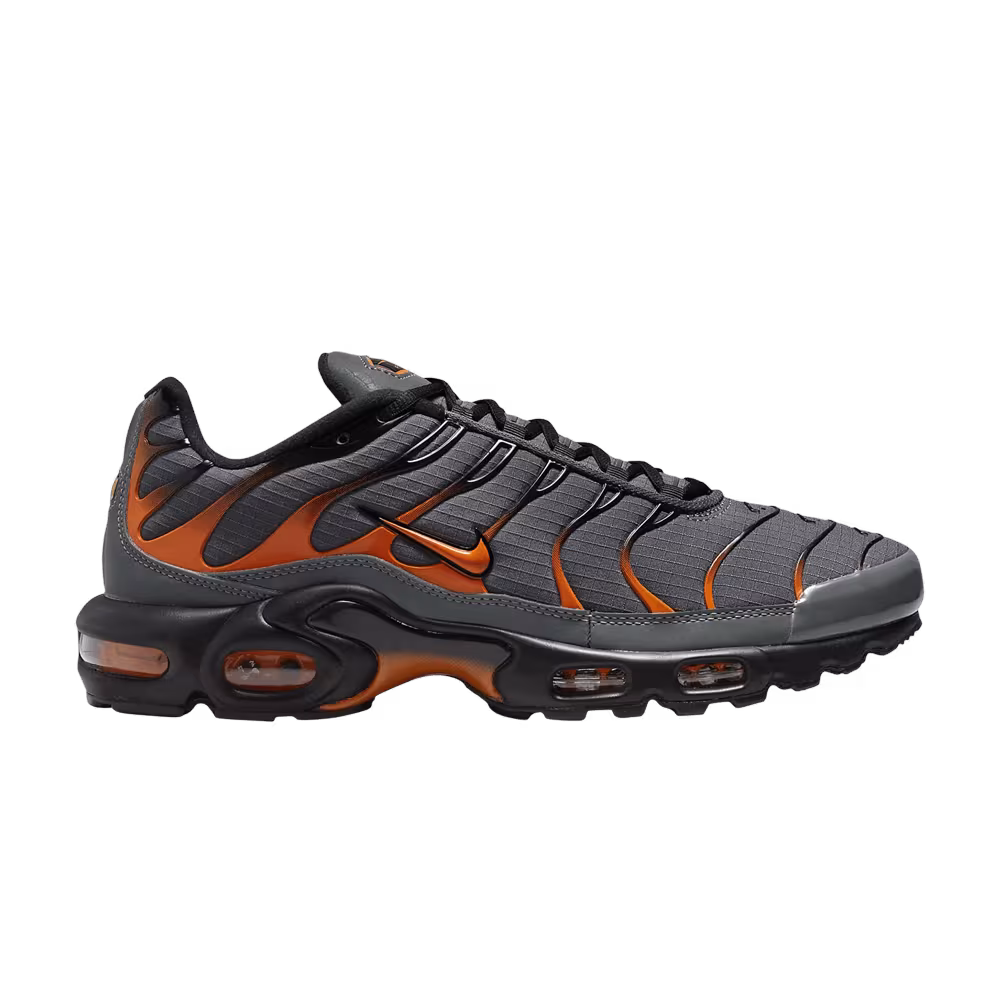Nike Air Max Plus Iron Grey Safety Orange