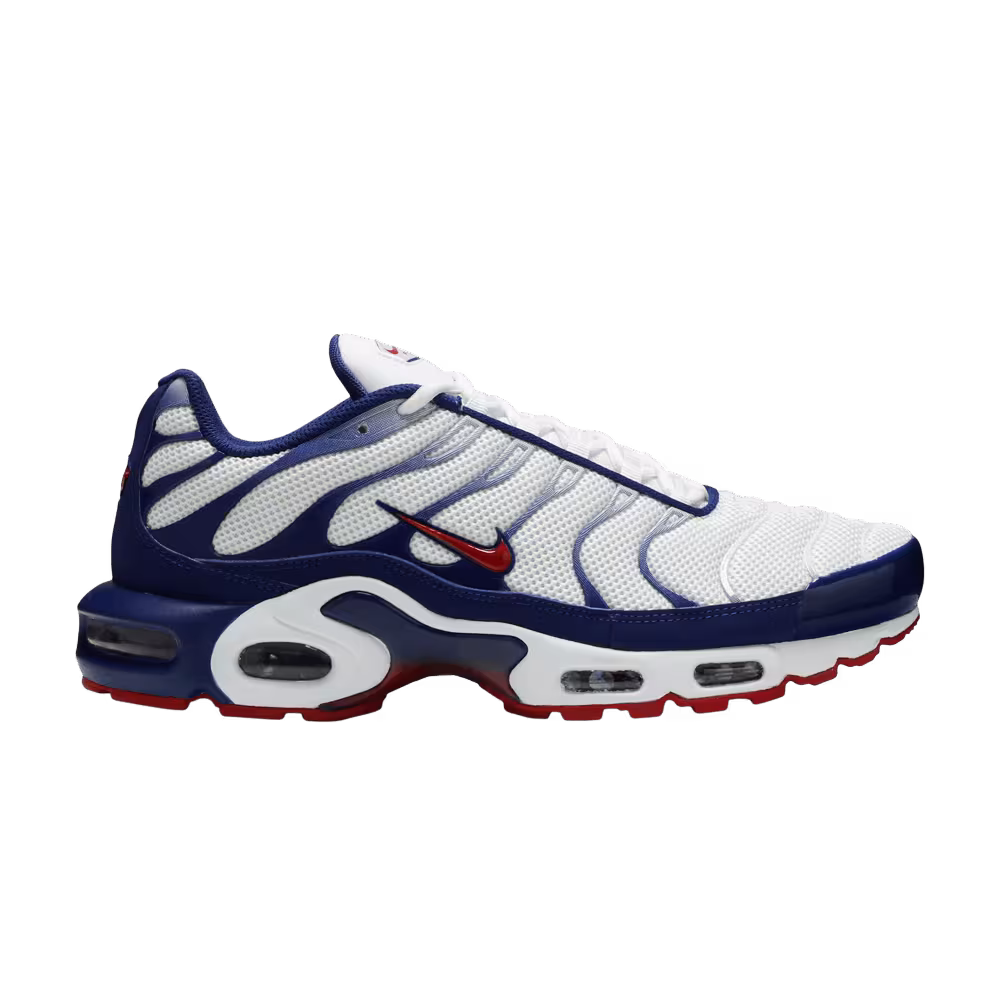 Nike Air Max Plus Red White Blue