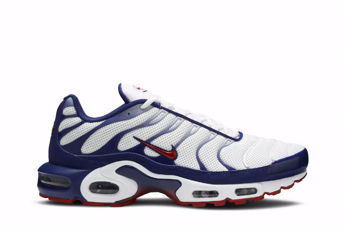 Nike Air Max Plus Red White Blue, view 2
