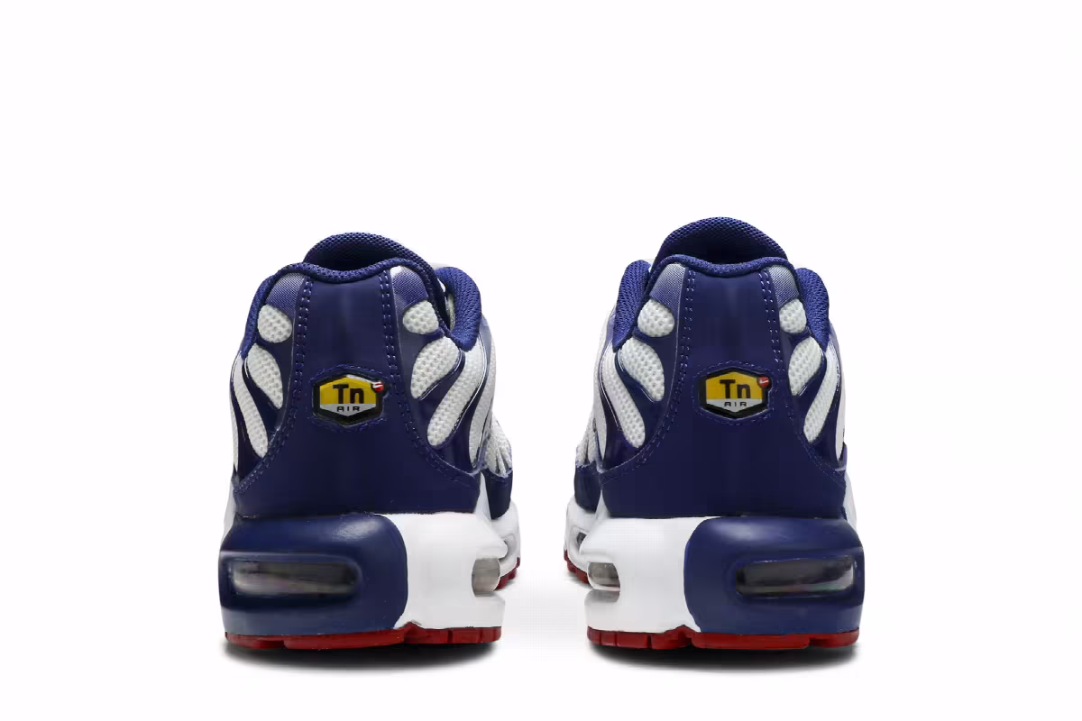Nike Air Max Plus Red White Blue, view 7