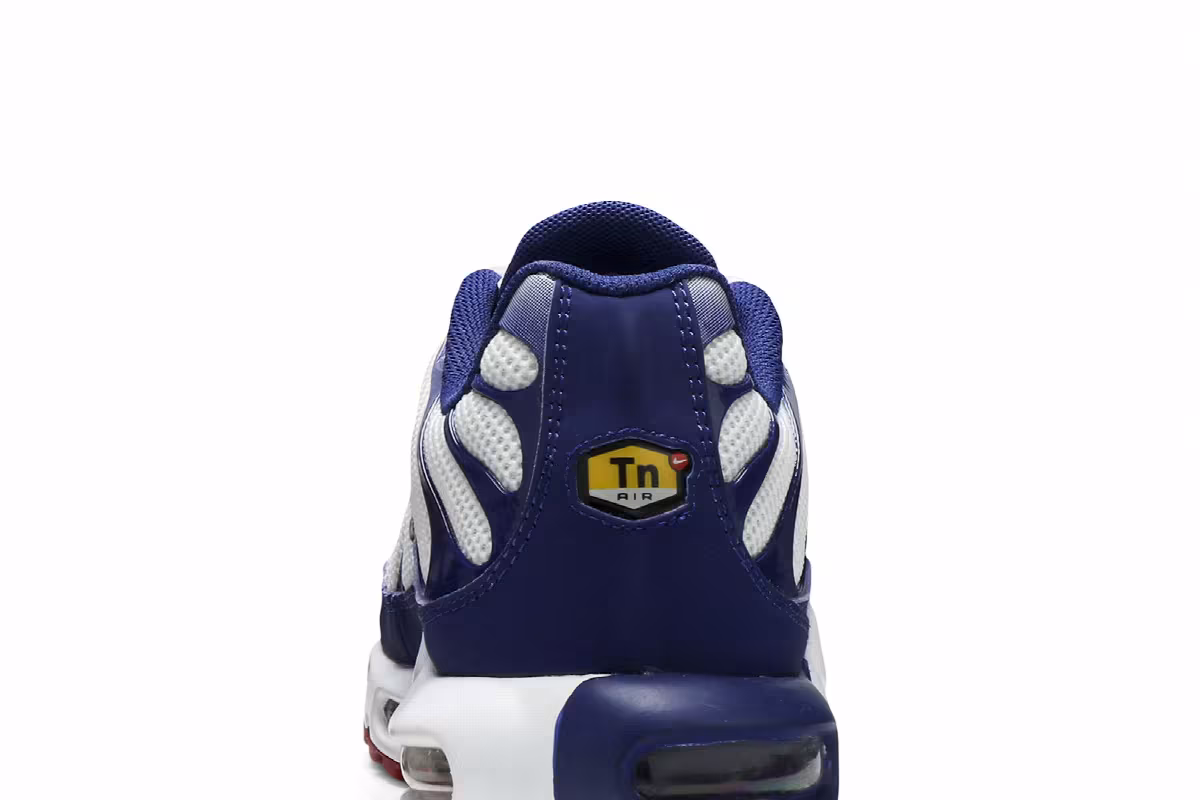 Nike Air Max Plus Red White Blue, view 8