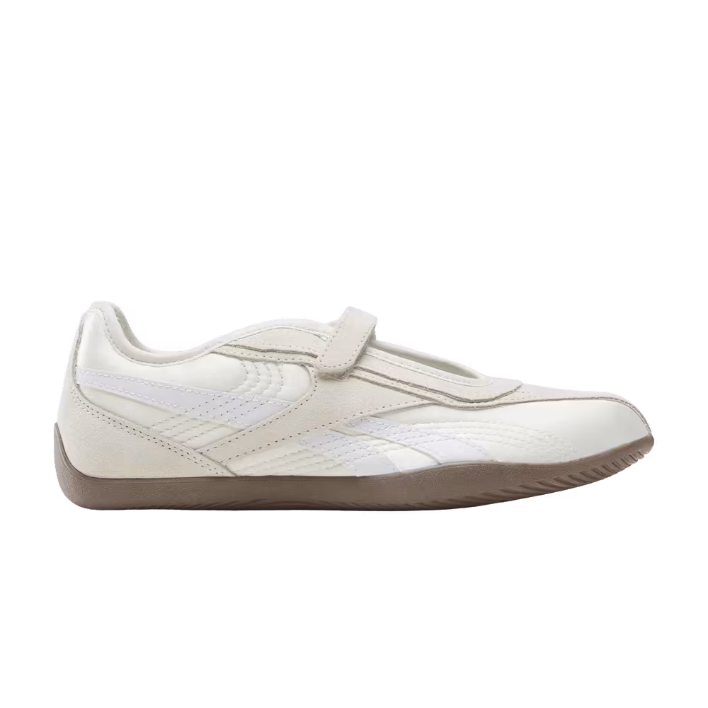 Reebok Women's Ultra Lo Mary Jane Vintage Chalk Ftwr White Gum