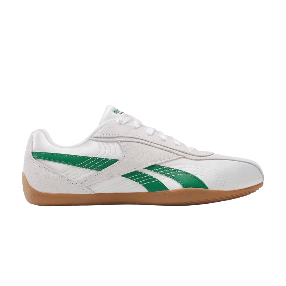 Reebok Women's Ultra Lo Chalk Glengreen