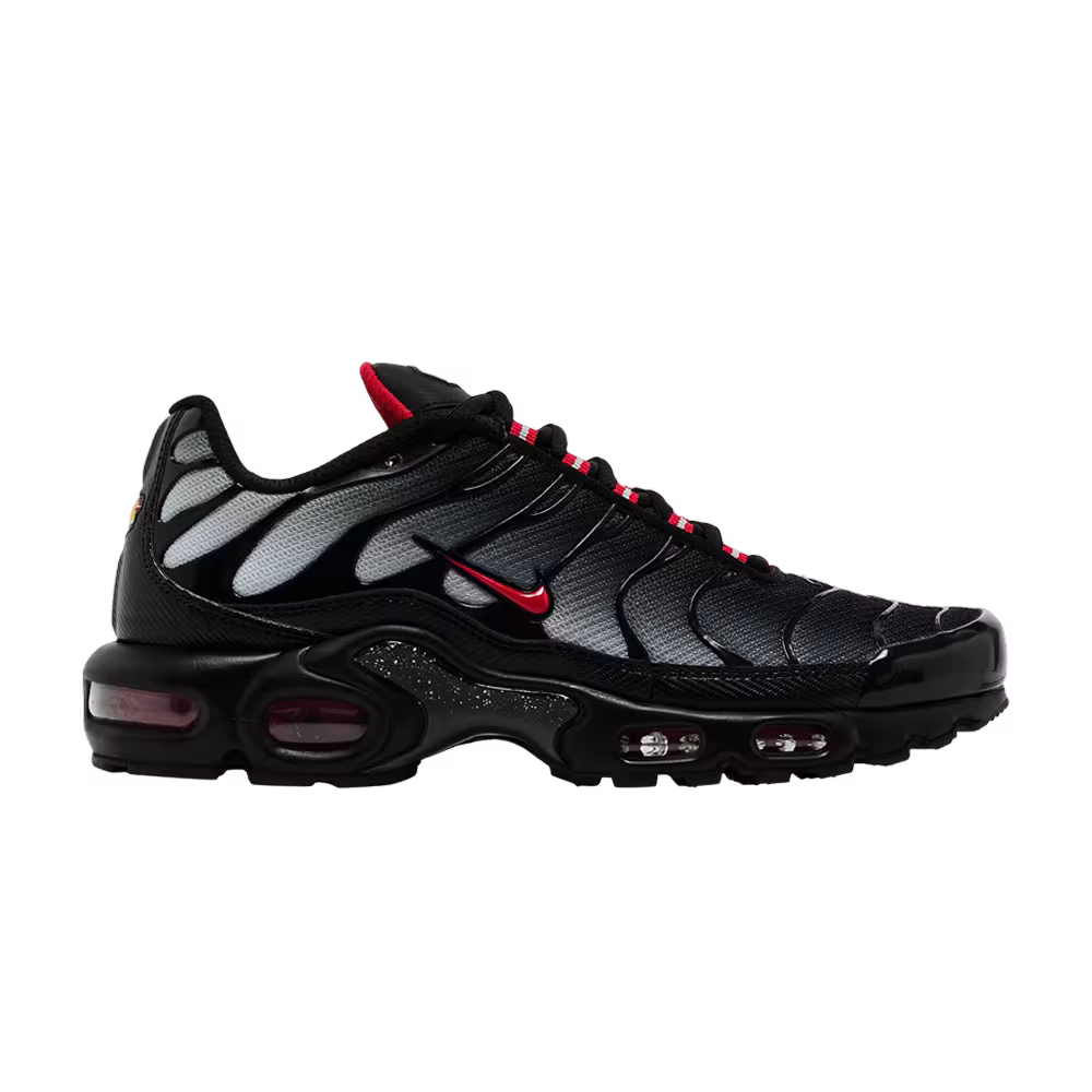 Nike Air Max Plus Black Gradient Red