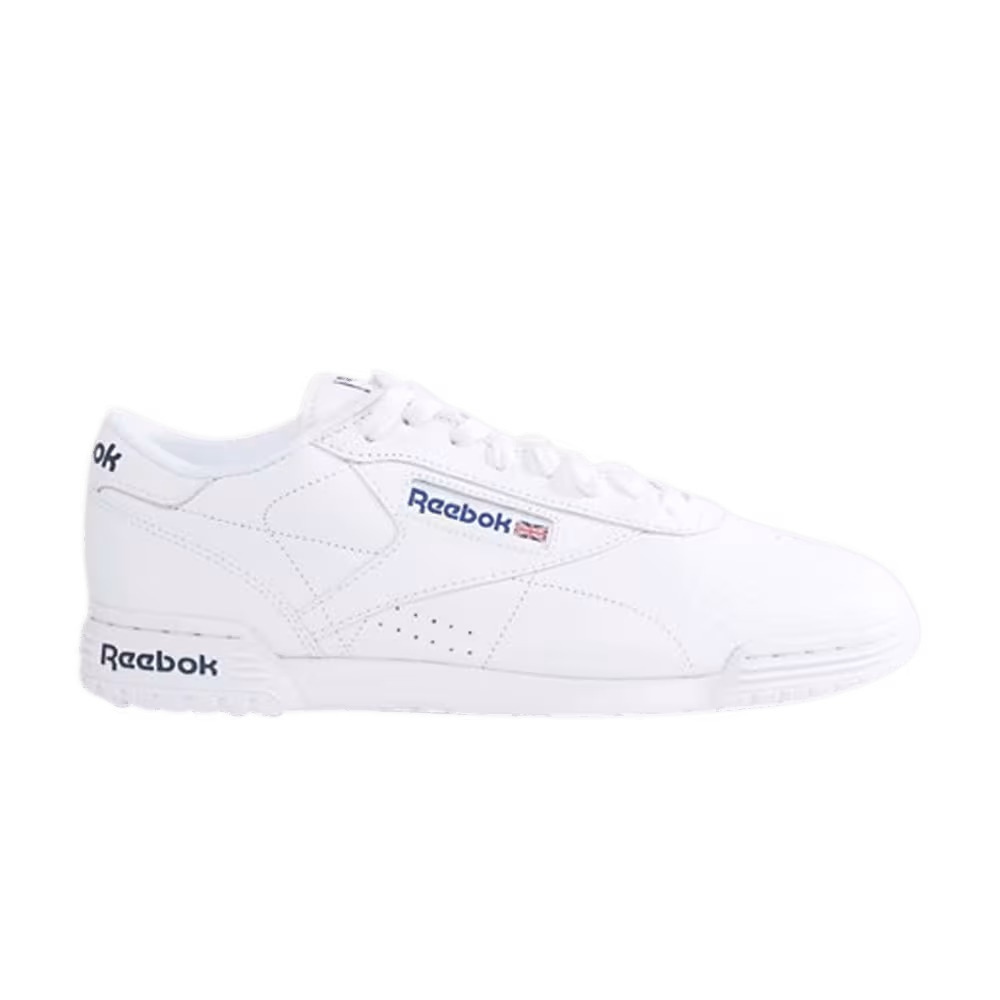 Reebok Ex-O-Fit White Royal Blue