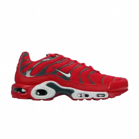 Nike Air Max Plus 'Red Pure Platinum'