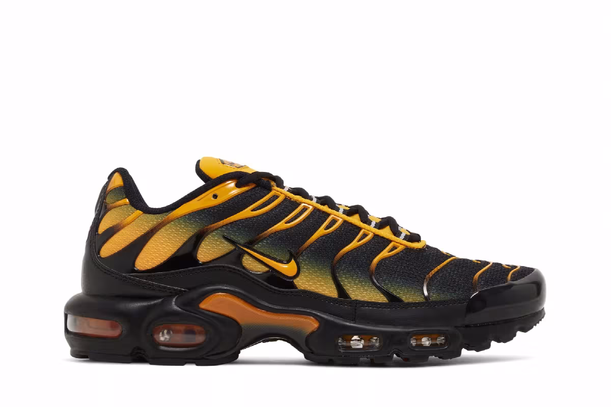 Nike Air Max Plus Black Sundial, view 2