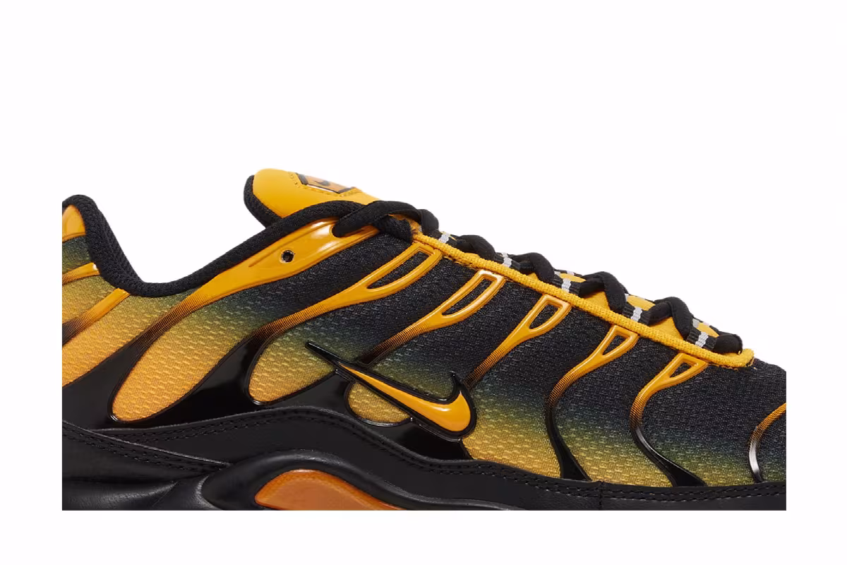 Nike Air Max Plus Black Sundial, view 3